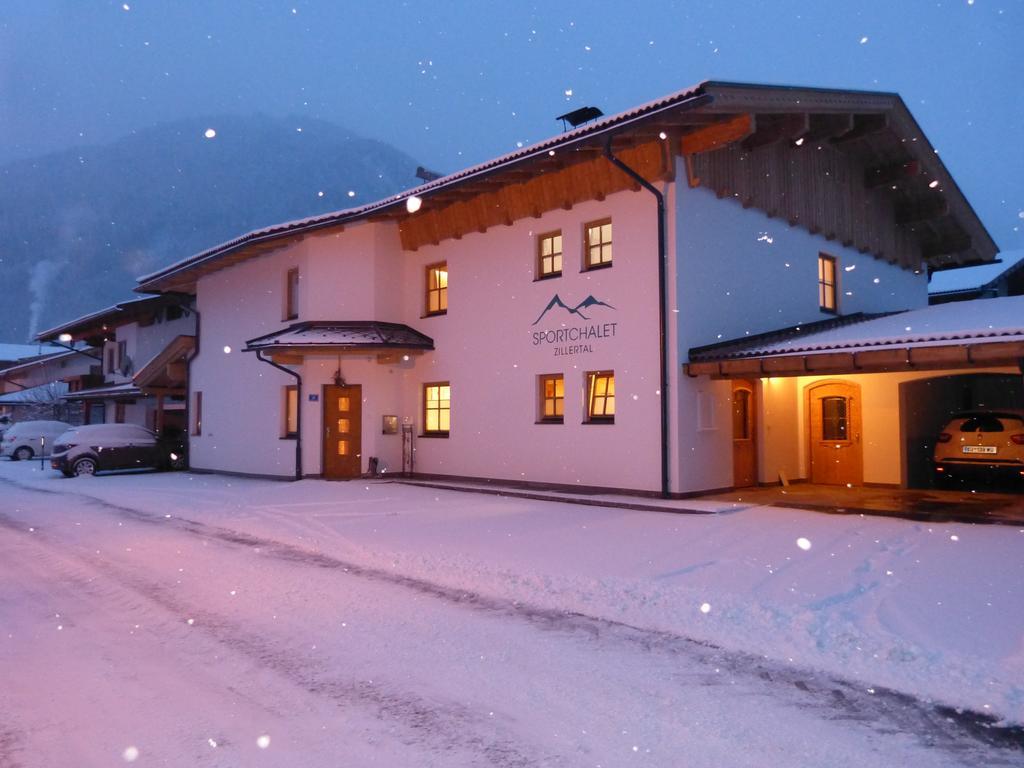 Sportchalet Zillertal 유던스 객실 사진